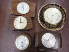 5 clocks