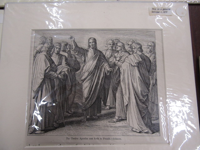 approx 65 etchings most ecclesiastical - Image 7 of 37