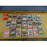 20 Vintage Top Trumps card games