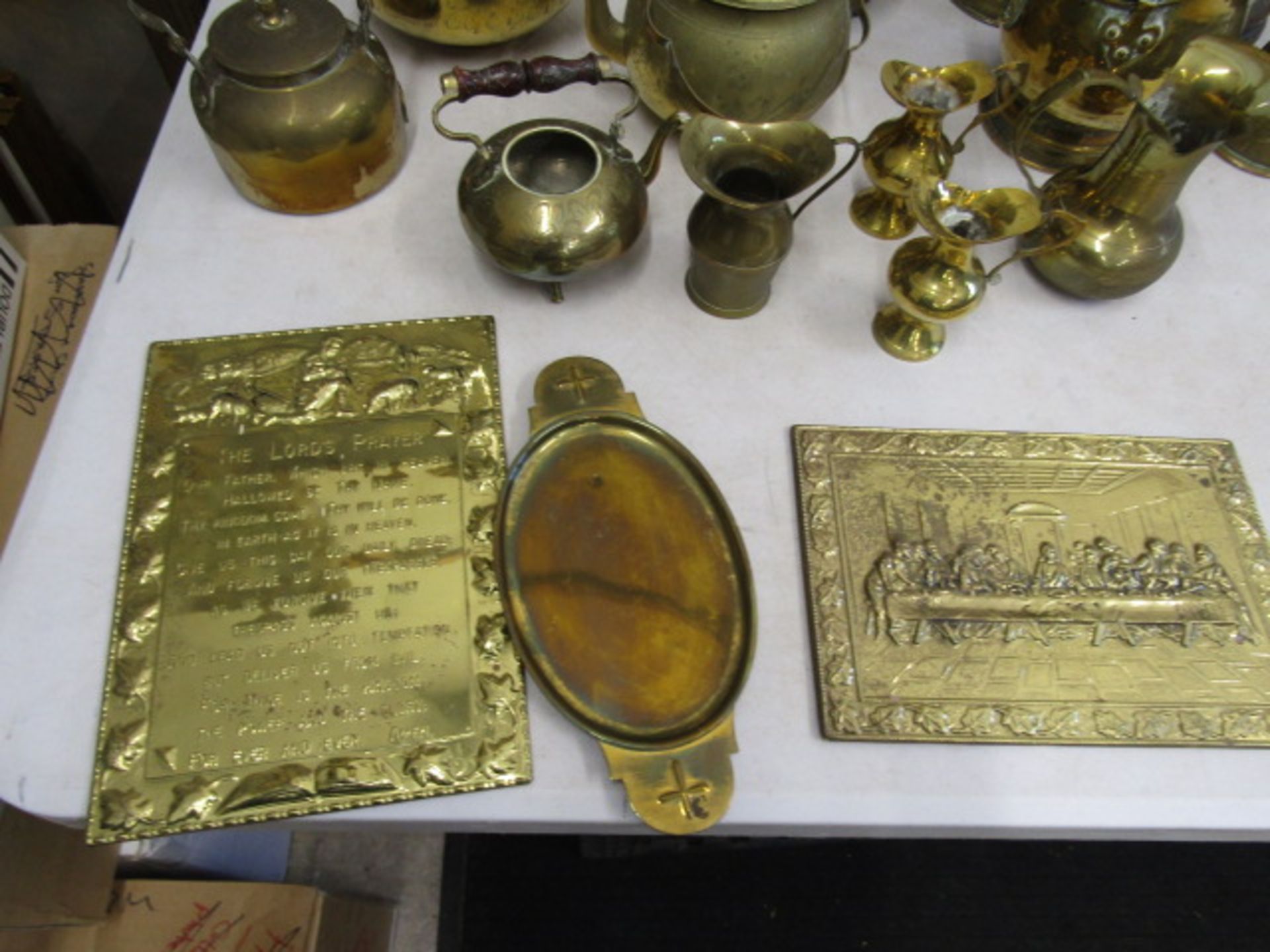 Various brass wares - Image 5 of 5