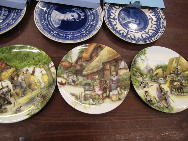 11 Wedgwood plates - Image 7 of 7