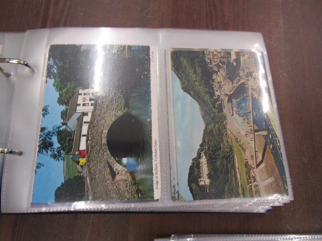 Postcard album and loose sleeved postcards - Image 15 of 32