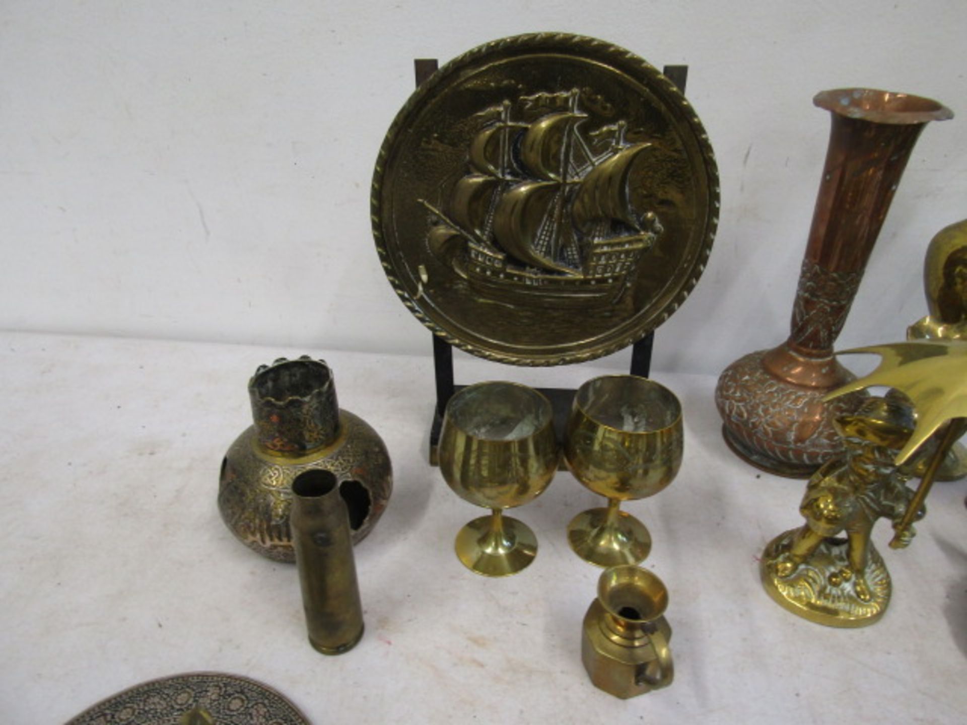 various brass wares - Image 2 of 5