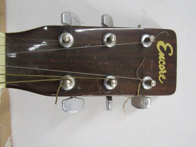 Encore acoustic guitar - Image 2 of 3