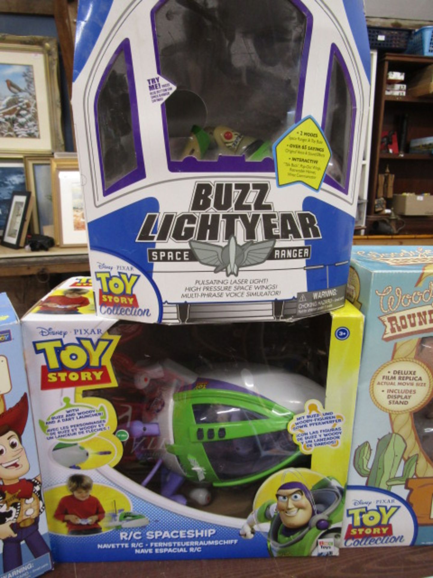 Toy Story boxed toys, a puzzle and book - Image 3 of 5