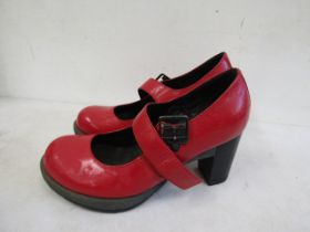 Dr Martens 'Marlena' mary jane heeled shoes size 6. as new