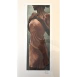 Willi Kissmer (German 1951-2018) signed limited edition etching, female torso, no. 101 / 250,