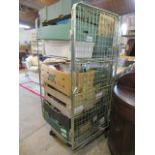 A stillage of china, glass and sundries stillage not included- all items must be removed.