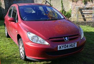 2004 Peugeot 307 1.6 16v S Hatchback 5dr Petrol Manual (a/c) (169 g/km, 110 bhp), 100137 miles