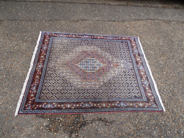 Multicoloured rug 130cm x 150cm approx