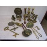 various brass wares