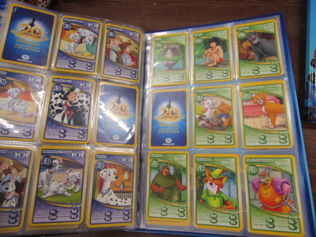 Various cigarette cards, Cricket Cards, Disney collector cards, Giles Jubilee book etc - Bild 13 aus 15