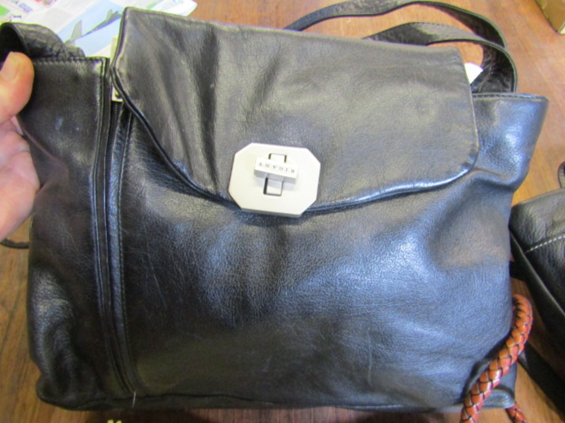 4 handbags inc Radley, Tula x2, Rigany and Ganson - Image 4 of 8