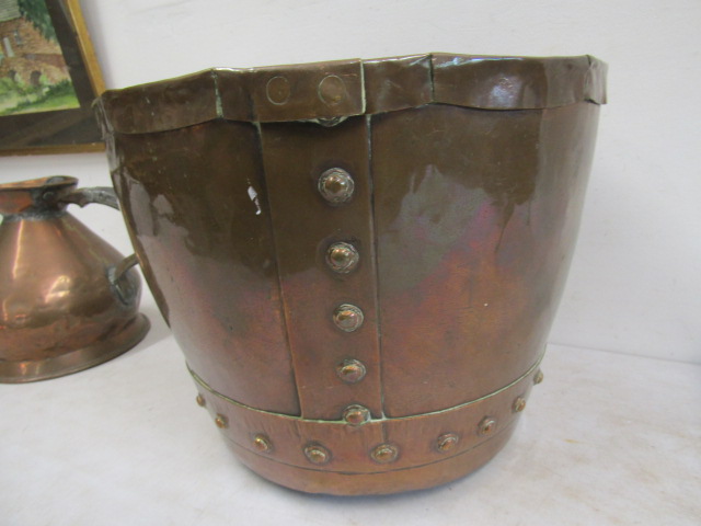 A copper 41cm dia 32cmH - Image 3 of 4