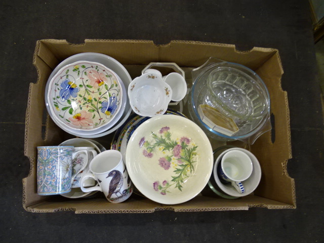 Stillage containing china, glass and cutlery etc (contents only stillage not included) - Image 14 of 19