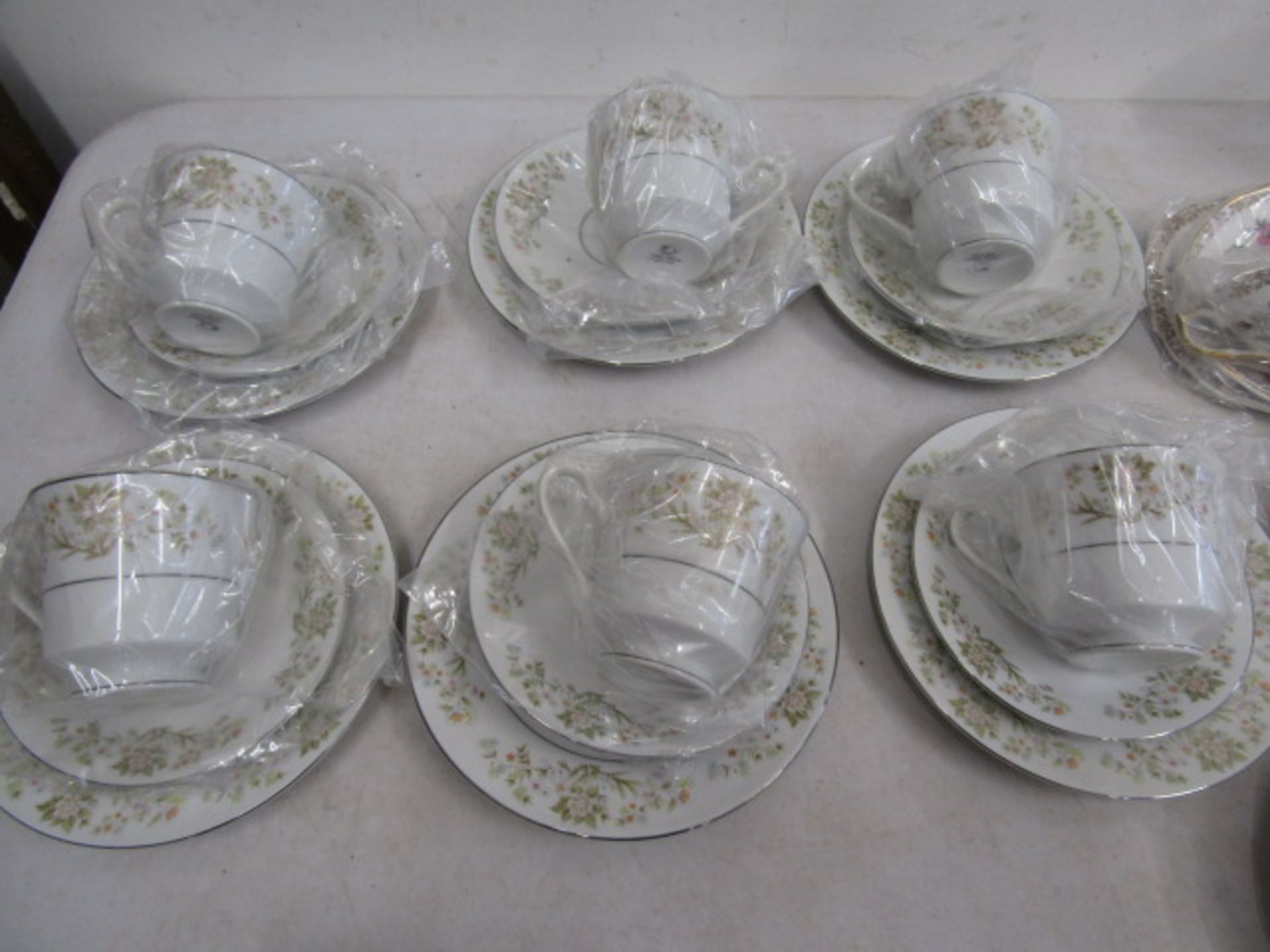 3 part tea sets - Image 2 of 10