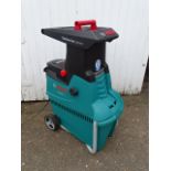 Bosch AXT 25 TC electric garden shredder in working order