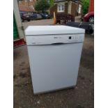 Bosch freestanding dishwasher from a house clearance