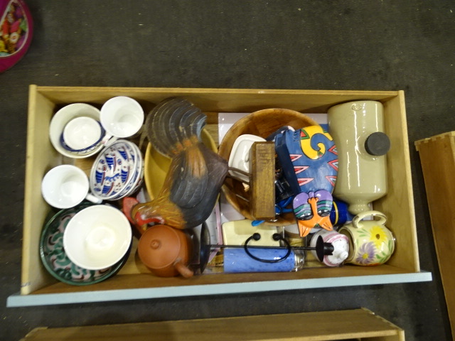 Stillage containing china, glass and cutlery etc (contents only stillage not included) - Image 11 of 19