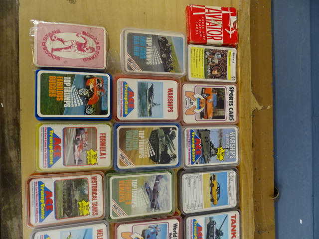 20 Vintage Top Trumps card games - Bild 3 aus 3