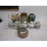 Palestine mug Chinese ginger jars and various jugs/ceramics