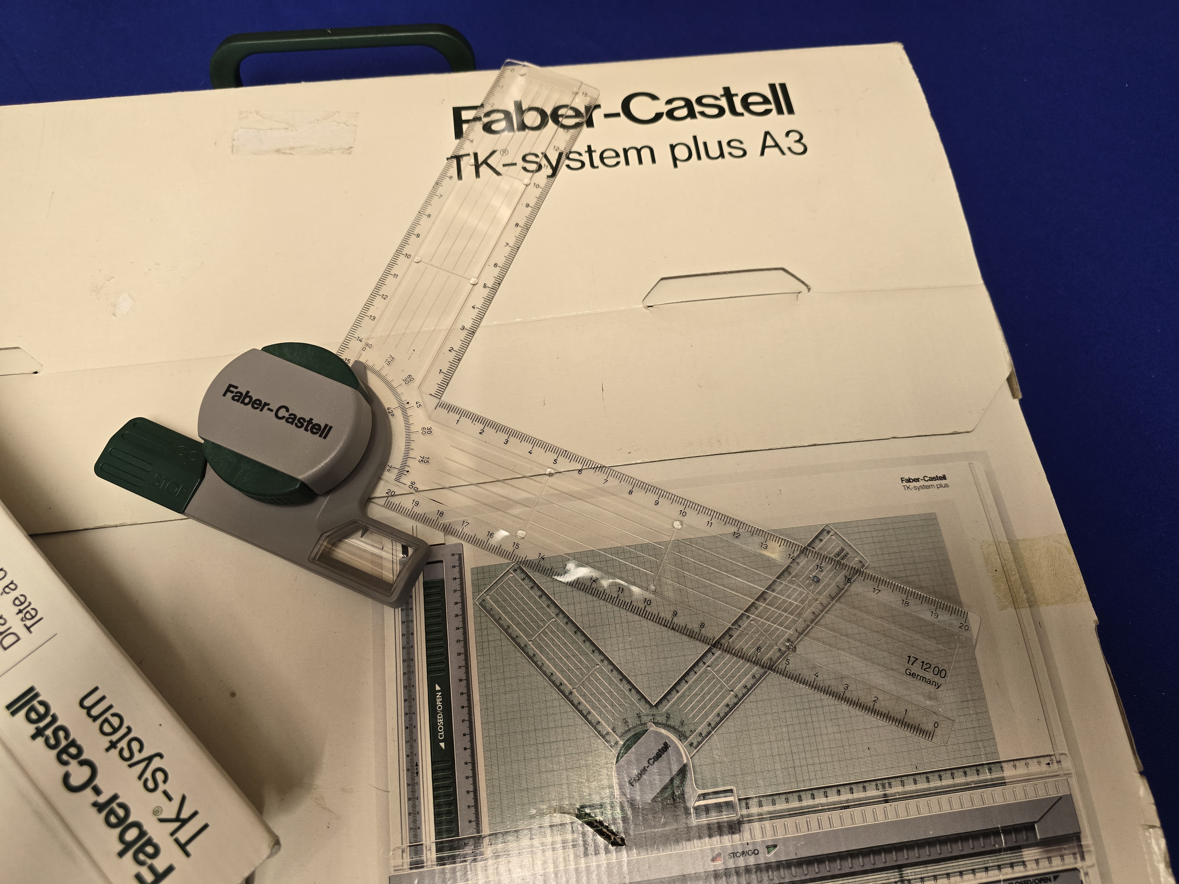 Faber-Castell TK-system plus A3 Technical drawing board + Extras - Bild 12 aus 16