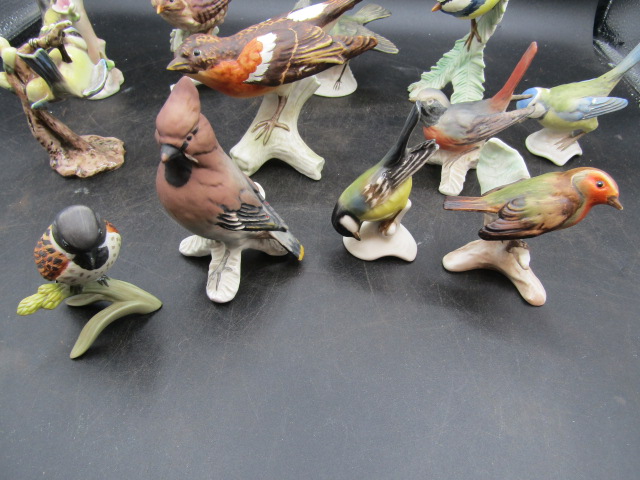 12 Goebel bird figurines - Image 2 of 10