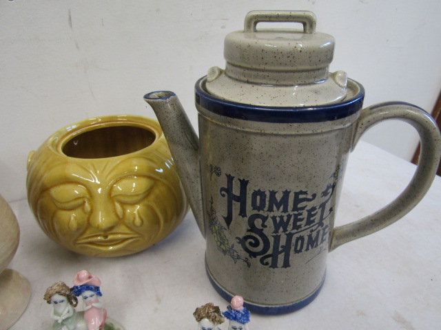 Holkham Pottery mug, various pottery's - Bild 7 aus 11
