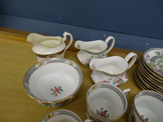 Aynsley 'Indian Tree' part tea set - Image 3 of 9