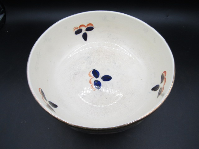 Imari style hand painted bowl 24cmDia - Image 2 of 7