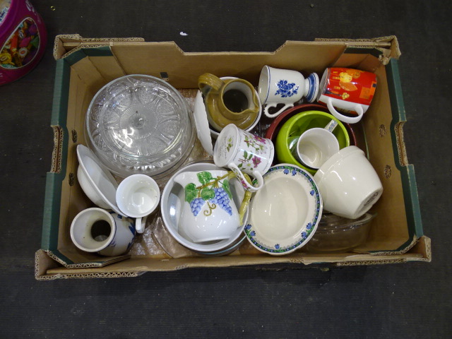 Stillage containing china, glass and cutlery etc (contents only stillage not included) - Image 17 of 19