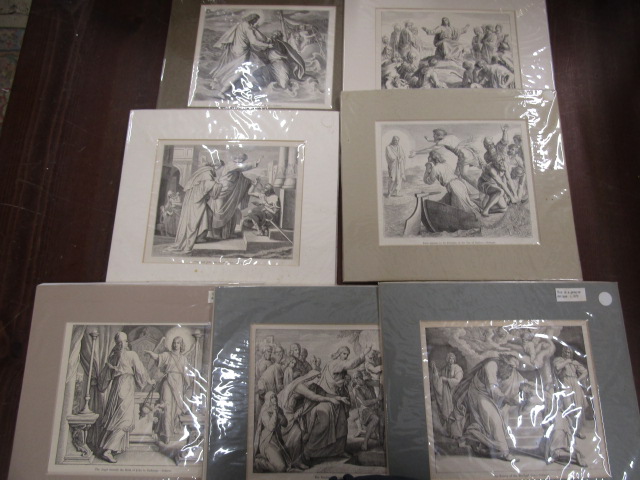 approx 65 etchings most ecclesiastical - Image 28 of 37