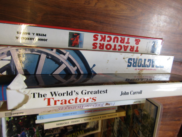 Books relating to tractors and farming plus some video's and dvds - Image 2 of 4