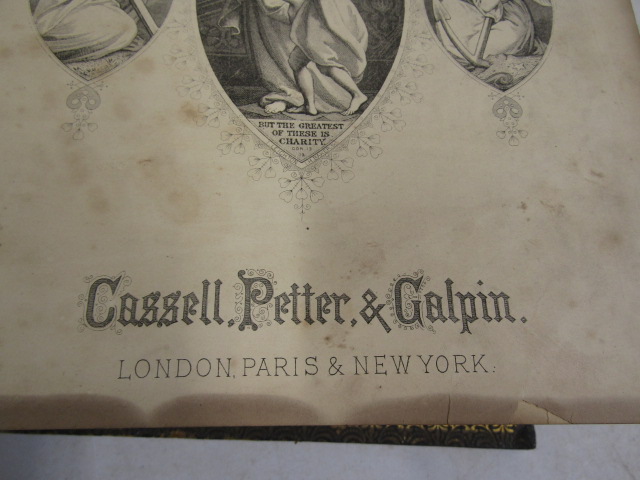 An illustrated family bible Cassel, Petter & Galpin - Image 6 of 14