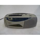 Vintage Roberts radio/cassette player from a house clearance