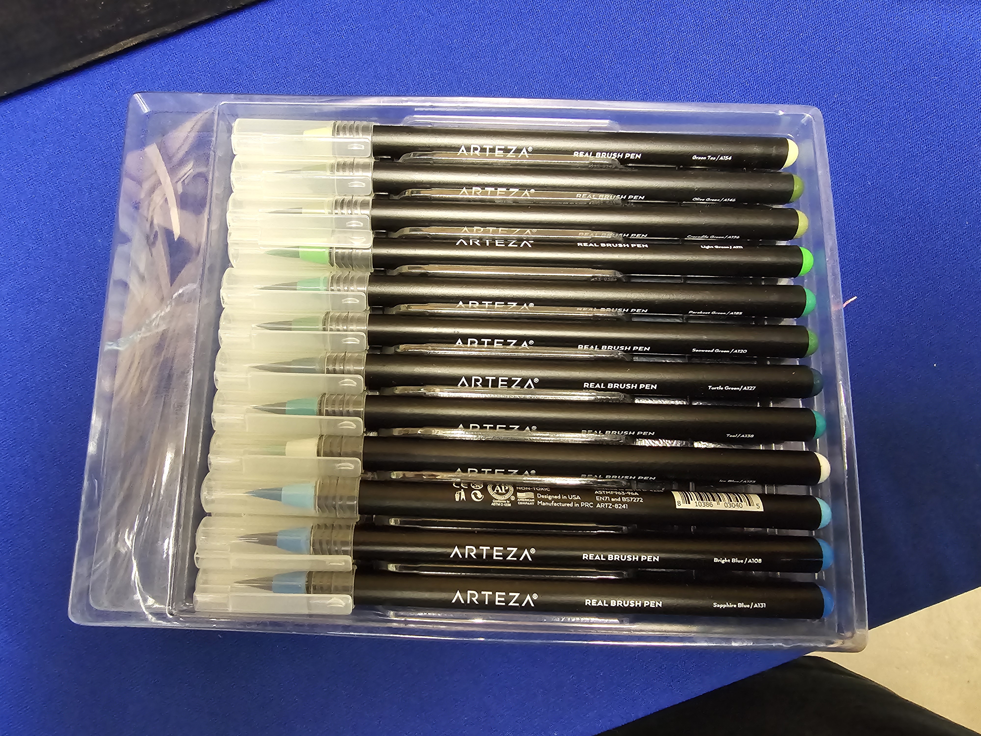 Collection of art pens including Arteza Grafix Letraset Winsor & Newton - Bild 6 aus 13