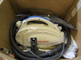 A steam cleaner