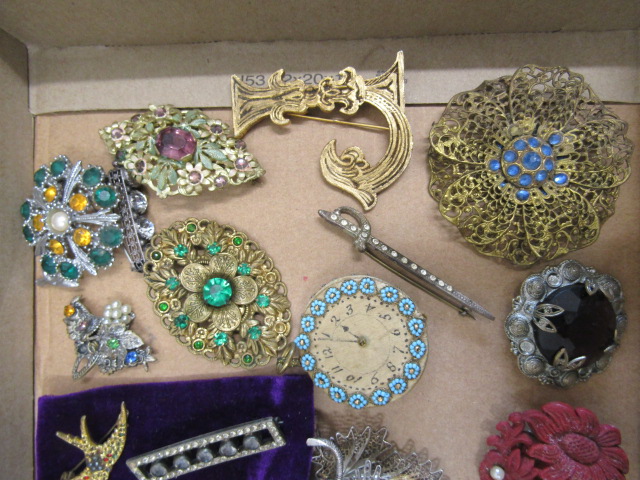 Collection brooches - Image 5 of 9
