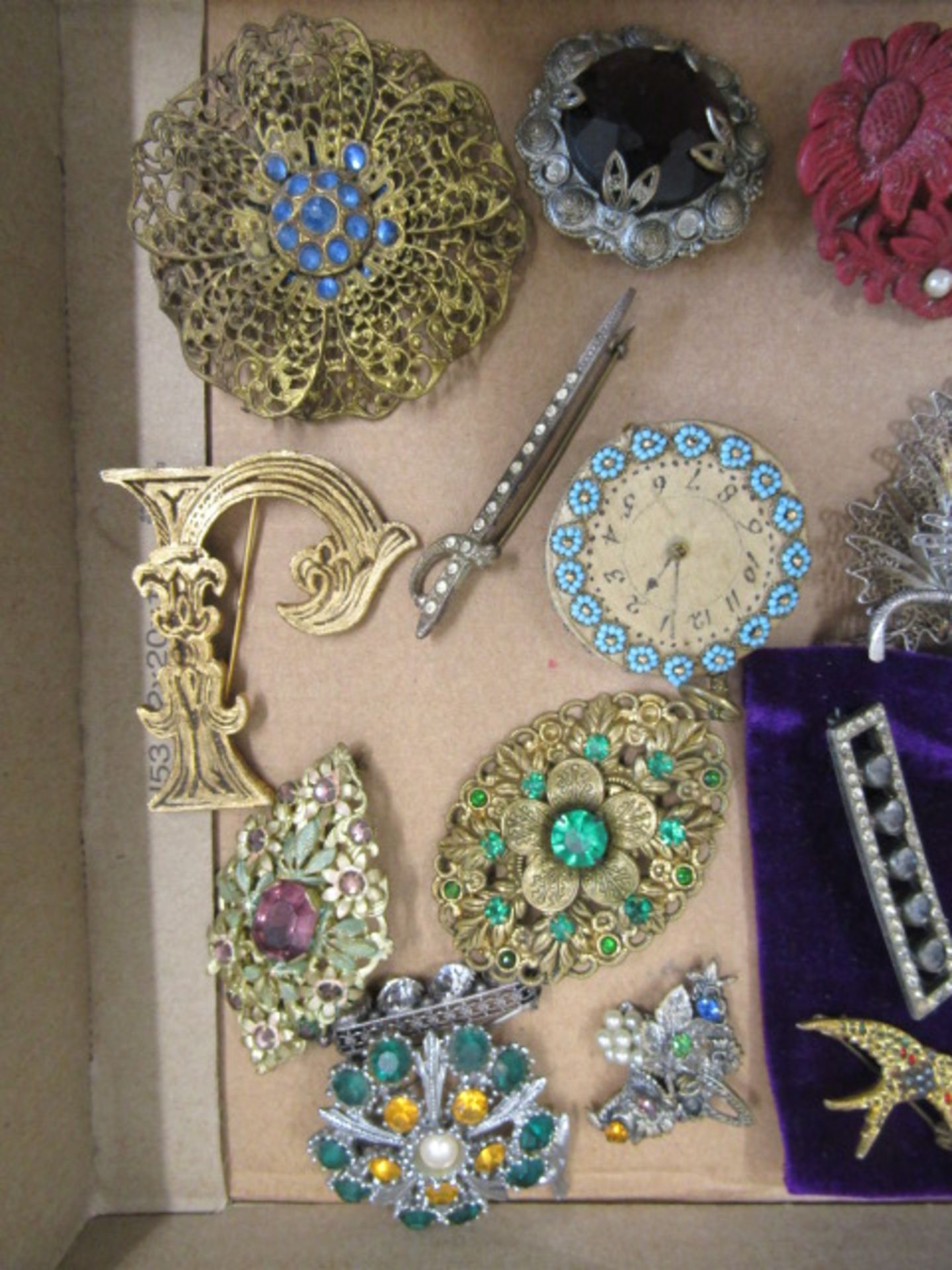 Collection brooches - Image 5 of 9