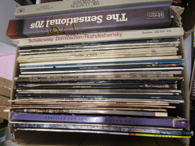 A crate of records/LPs - Image 10 of 14