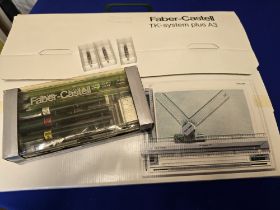 Faber-Castell TK-system plus A3 Technical drawing board + Extras