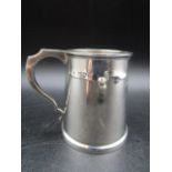 Silver tankard - Edward Barnard & sons 1912 113g