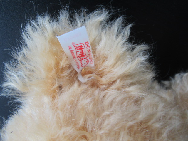 Steiff 2002 mohair bear - Image 2 of 2