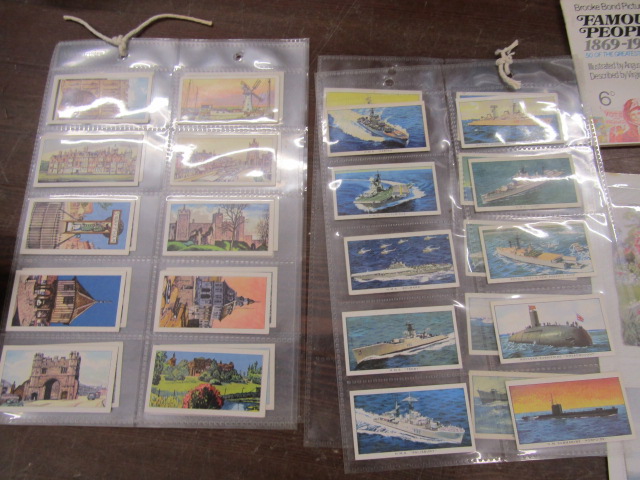 Various cigarette cards, Cricket Cards, Disney collector cards, Giles Jubilee book etc - Bild 4 aus 15
