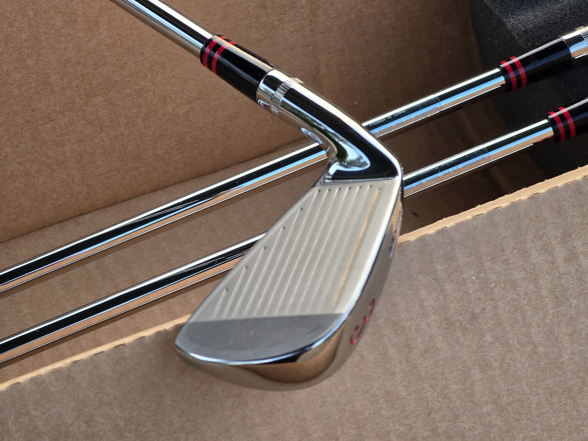 Ben Hogan Edge C.F.T Set of Irons still in the box mint condition Right Handed - Bild 6 aus 13