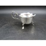 Silver creamer Birmingham Henry Moreton date unreadable 30g