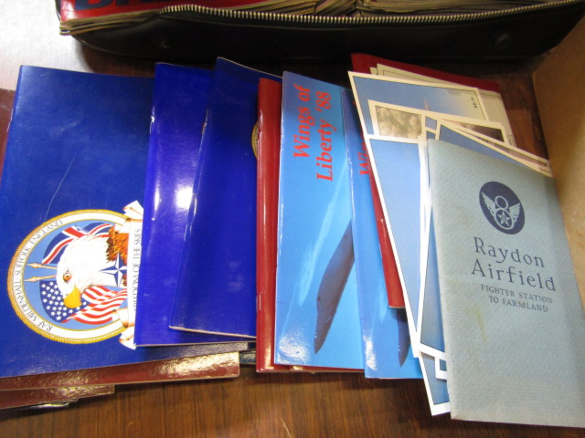 Airplane magazines, WW1/2 magazines, RAF Mildenhall booklets etc etc - Image 11 of 13