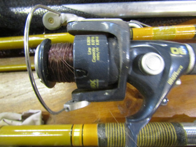 Various fishing rods and reels inc Diawa - Image 5 of 6