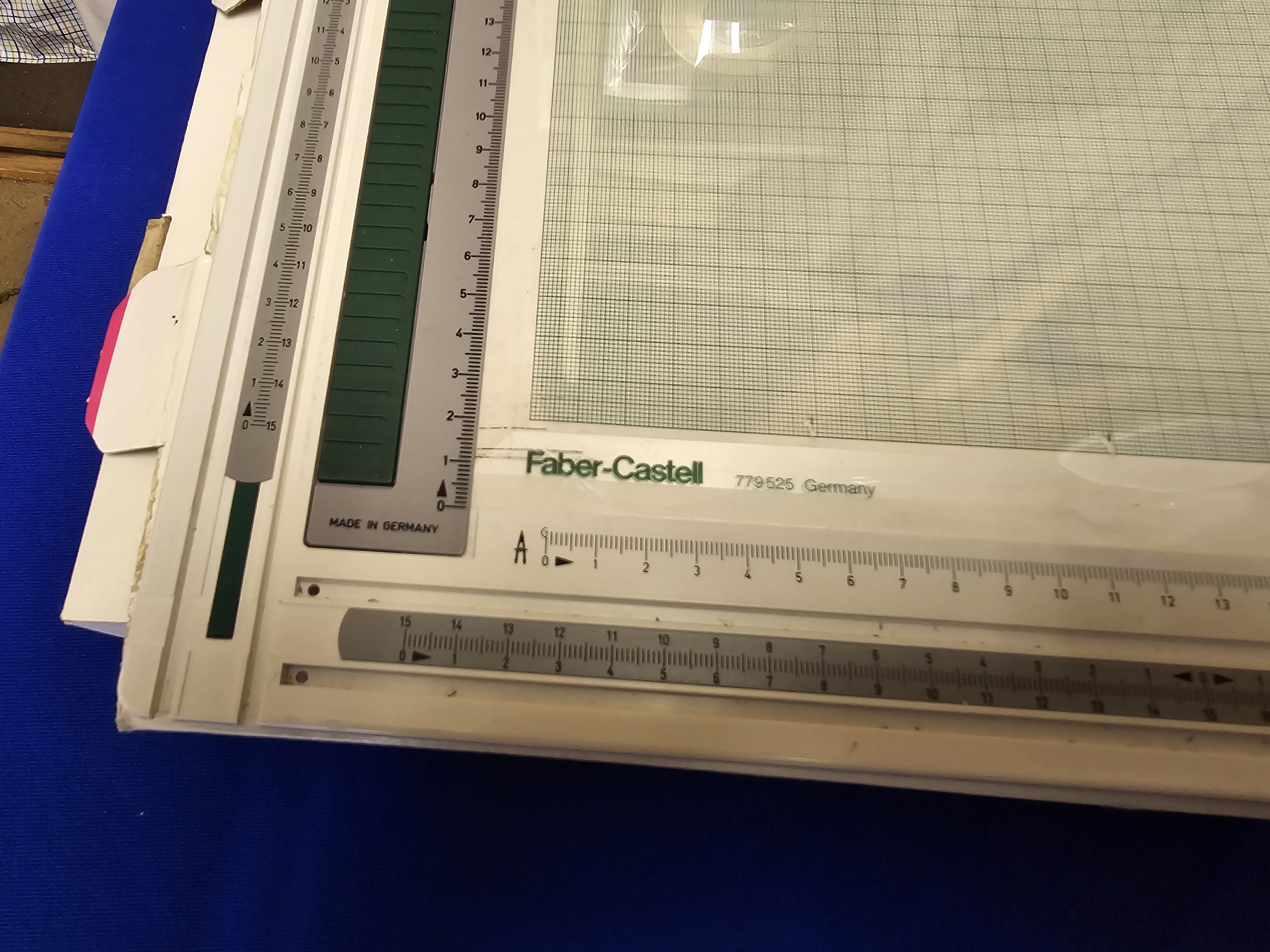 Faber-Castell TK-system plus A3 Technical drawing board + Extras - Bild 8 aus 16