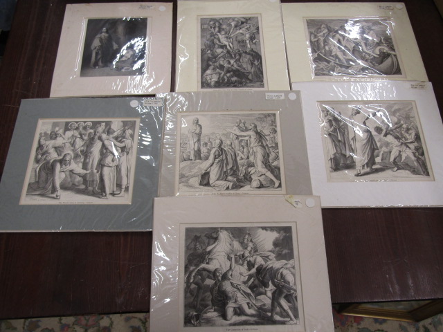 approx 65 etchings most ecclesiastical - Image 9 of 37